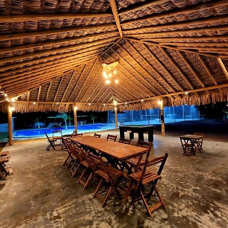 Cabanas Da Sorte Fortim Exterior foto