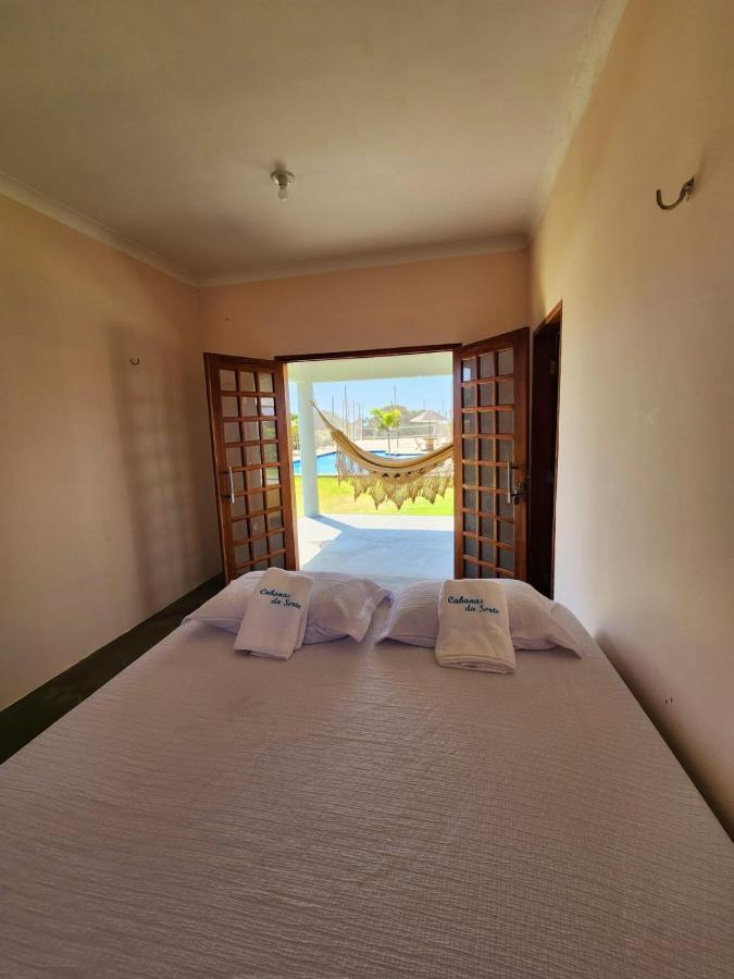 Cabanas Da Sorte Fortim Exterior foto