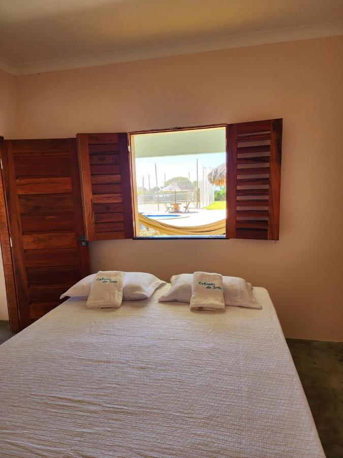 Cabanas Da Sorte Fortim Exterior foto