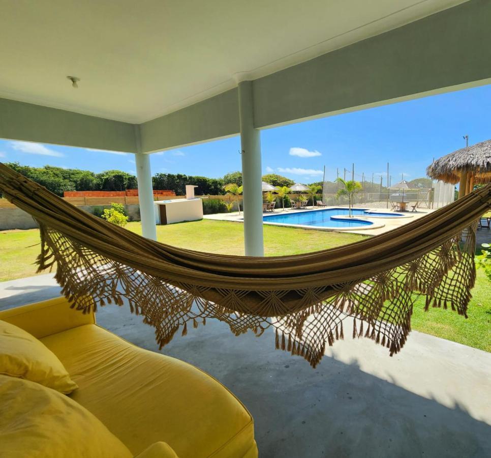 Cabanas Da Sorte Fortim Exterior foto