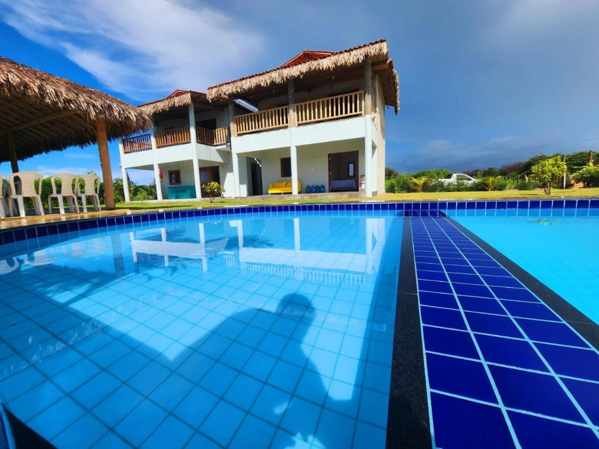 Cabanas Da Sorte Fortim Exterior foto